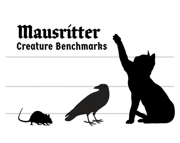 Mausritter Creature Benchmarks