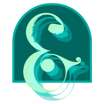 Jade Ravens ampersand logo